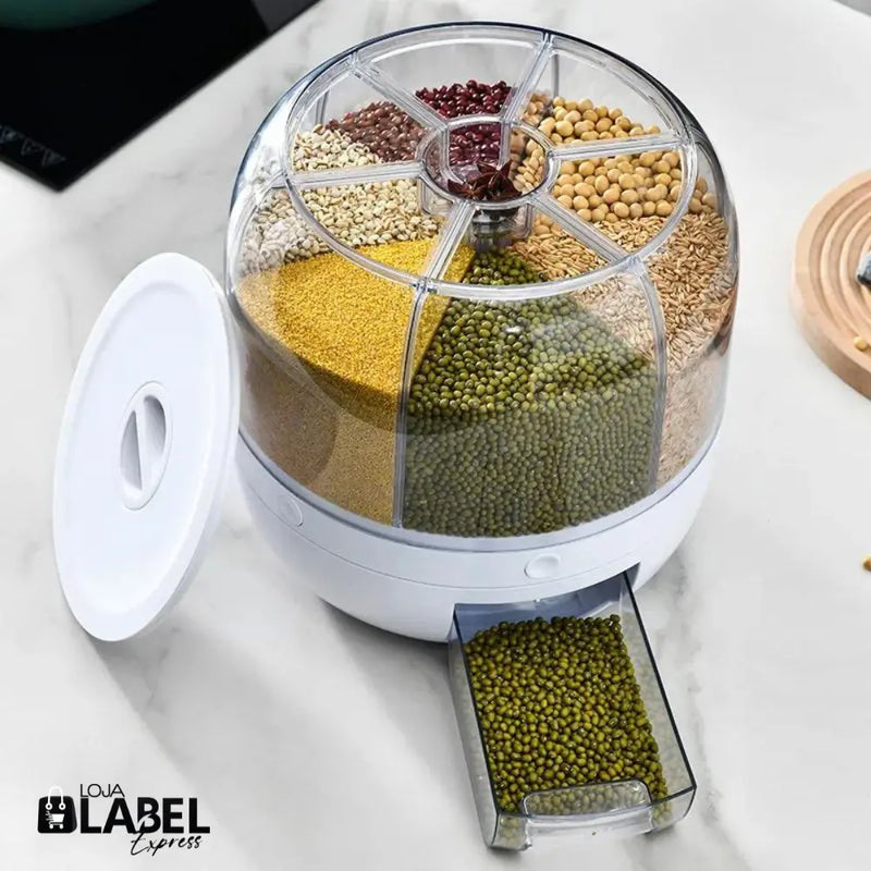 Distribuidor de Grãos Rotativo MultiModerna - LabelExpress