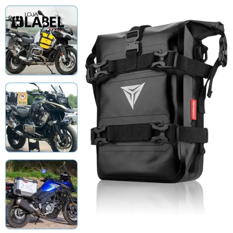 Bolsa para Para-Choque de Motocicleta - LabelExpress