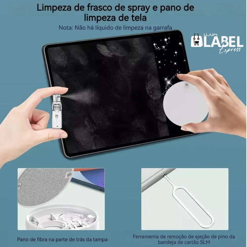 Kit de Limpeza Multifuncional 20 em 1 Super Cleaning - LabelExpress