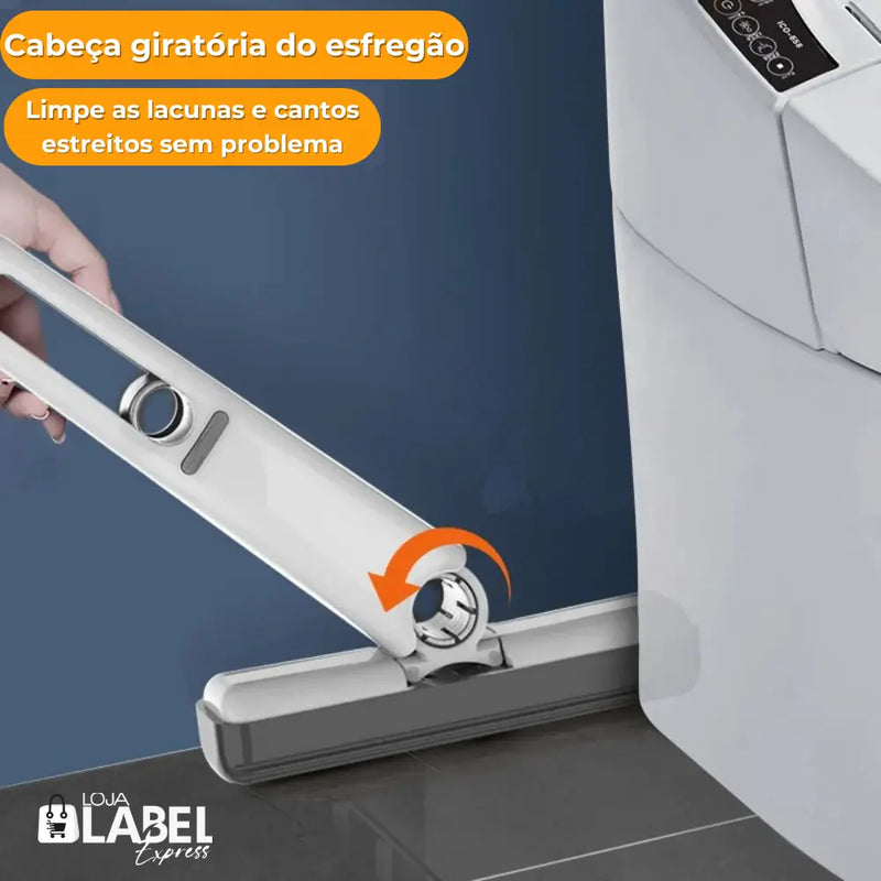 Mini Mop De Limpeza Multifuncional Powerful - Label Express