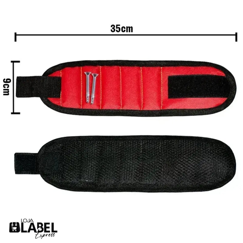Pulseira Magnetica para parafusos e ferramentas em geral - LabelExpress