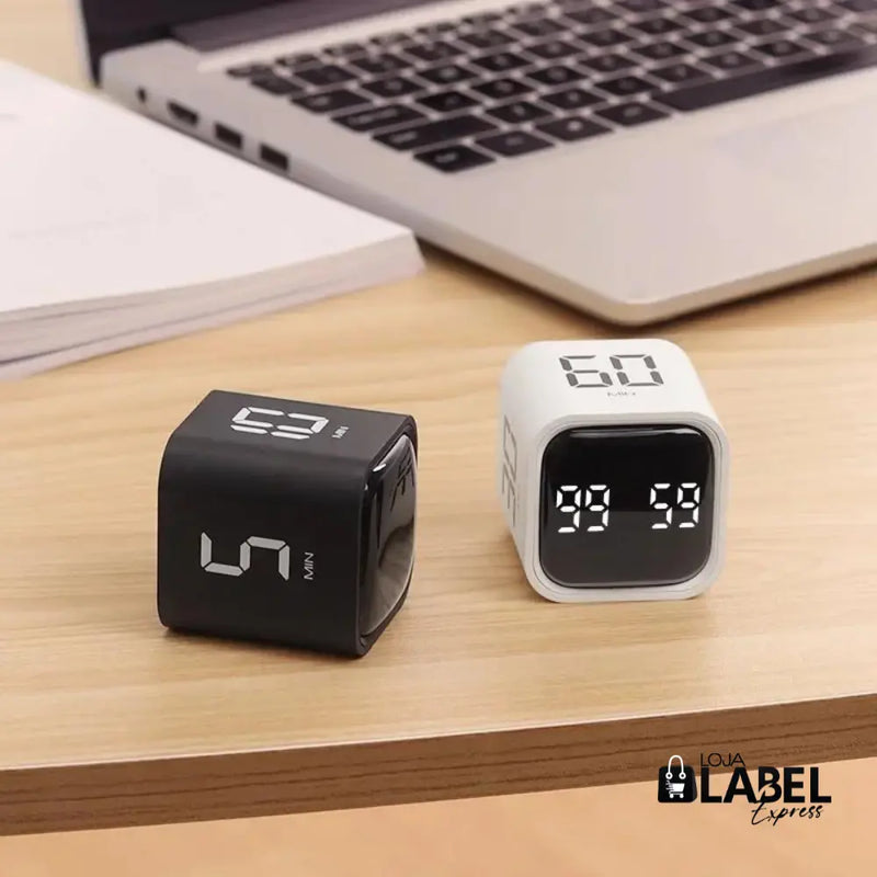 Cubo de Produtividade Temporizador - Label express
