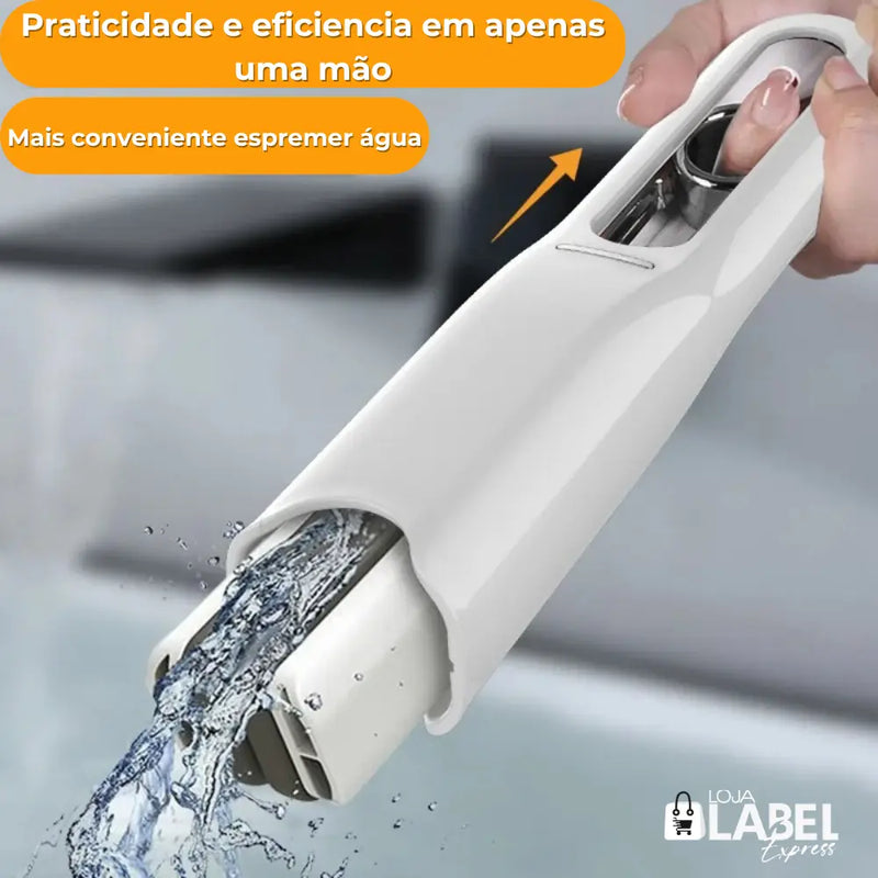 Mini Mop De Limpeza Multifuncional Powerful - Label Express