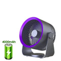 Ventilador de Parede Portátil 4000mAh - LabelExpress
