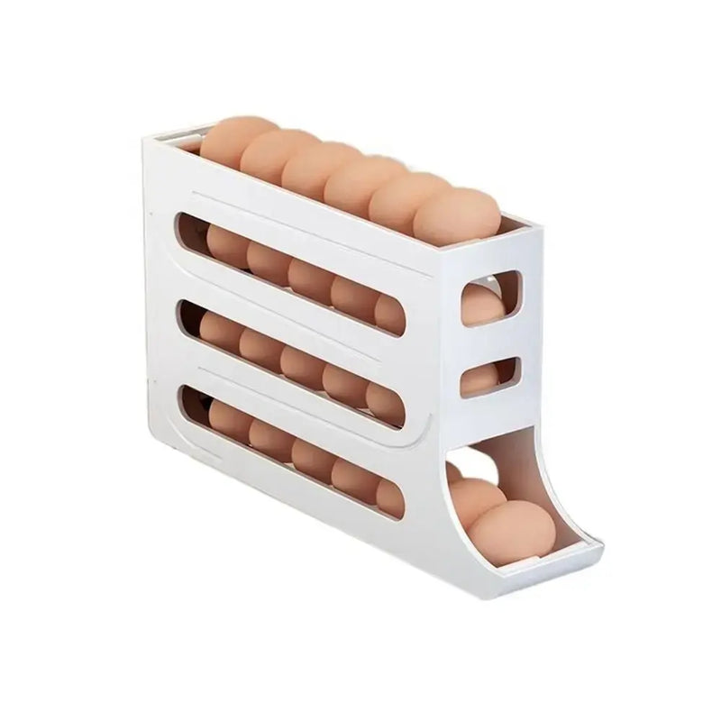 Organizador Automático de Ovos - LabelExpress