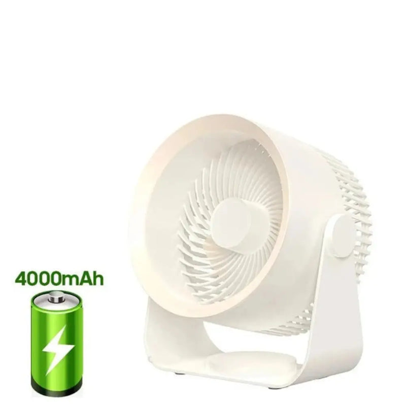 Ventilador de Parede Portátil 4000mAh - LabelExpress
