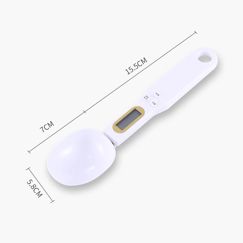 Colher de Medida com Balança digital - LabelExpress