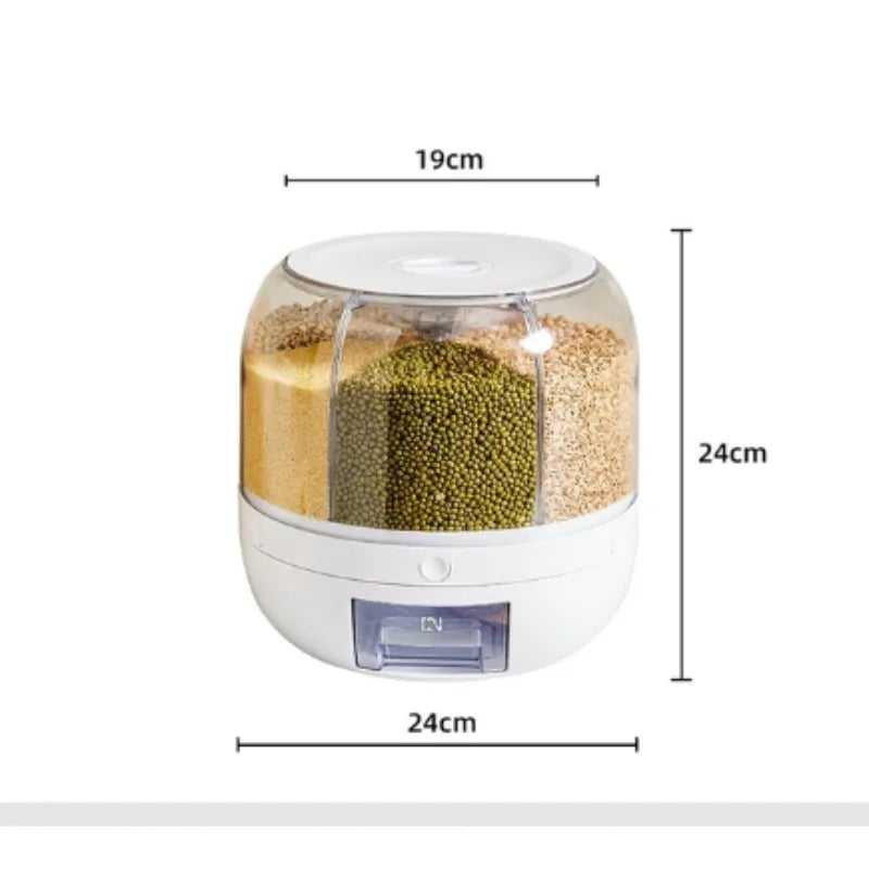Distribuidor de Grãos Rotativo MultiModerna - LabelExpress