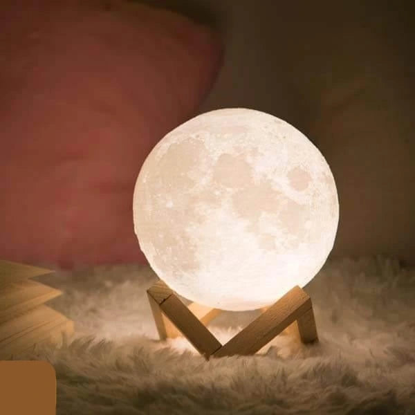 Luminária Lua - LabelExpress