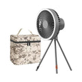 Ventilador Portátil Recarregável 10000mAh - LabelExpress