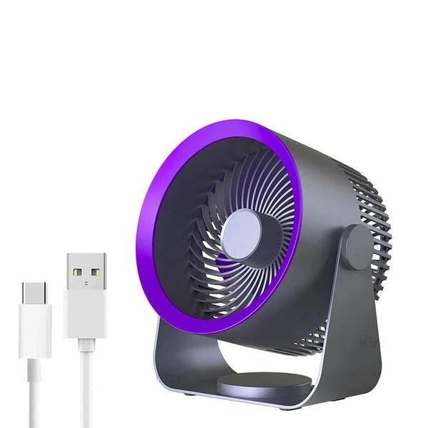 Ventilador de Parede Portátil 4000mAh - LabelExpress