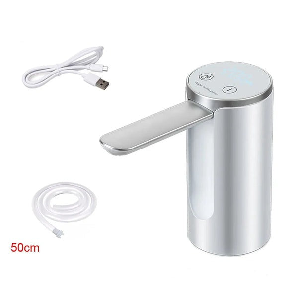 Bomba automatica para Galão de agua Clear water - LabelExpress