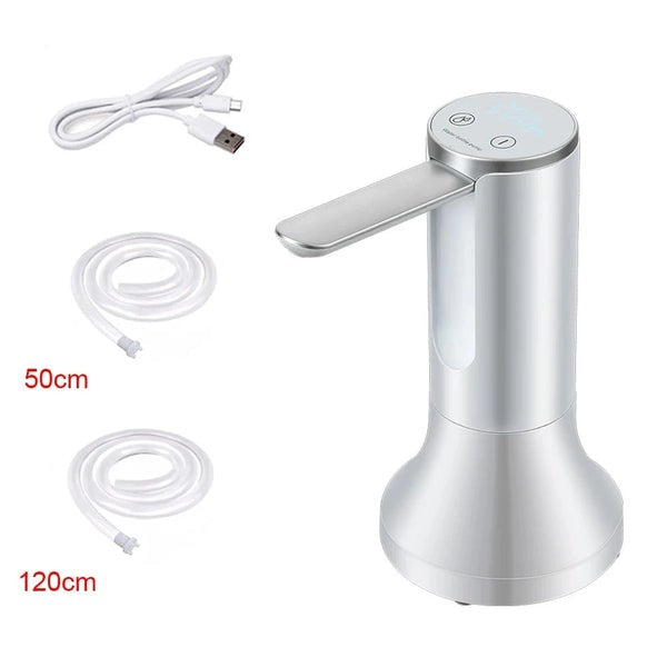 Bomba automatica para Galão de agua Clear water - LabelExpress