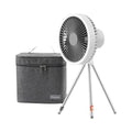 Ventilador Portátil Recarregável 10000mAh - LabelExpress