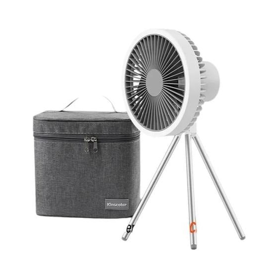Ventilador Portátil Recarregável 10000mAh - LabelExpress